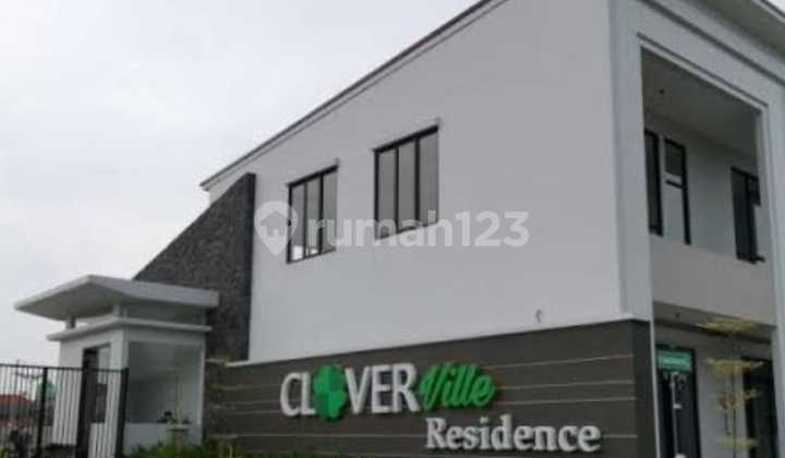 Tanah Kavling Siap Bangun Clover Ville Surabaya Selatan