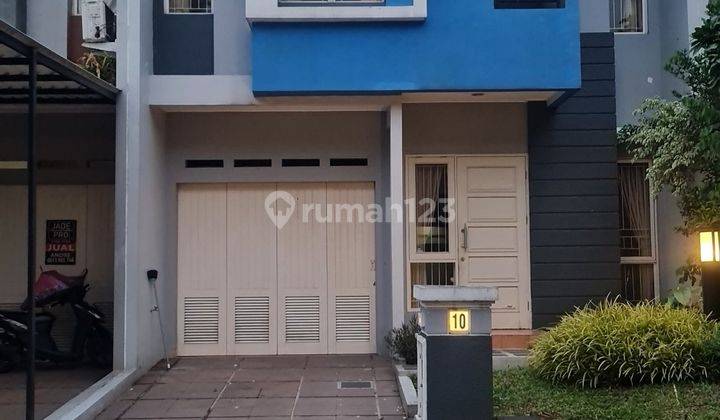 Dijual rumah siap huni di Cluster Dalton Gading Serpong 2