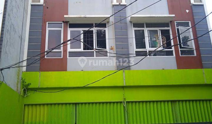 Ruko Jalan Utama Ramai Cocok Untu Segala Usaha Di Sek 5 Bintaro Jaya 2