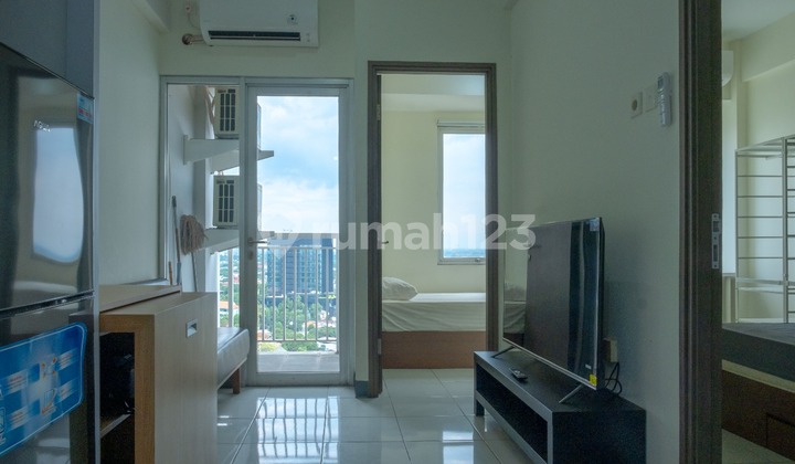 Emerald Apartment for Sale 2 BR Furnished Below Market Price Location Bintaro Jaya