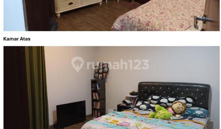 Dijual Cepat Rumah 2 Lantai Siap Huni di Jl. Swadaya Pondok Pucung - 2,2 M Nego, shnta + INA + ENDH 2