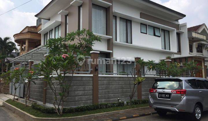   Rumah Disewakan  Furnished Bagus di Sek 5 Bintaro Jaya, Bintaro 2