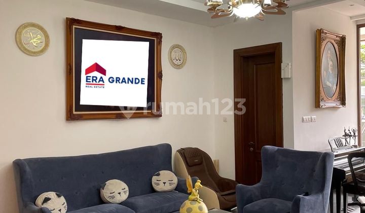 Rumah 2.lantai Kerenn Cluster Bintaro.jaya 190m. 285m2 Atic 