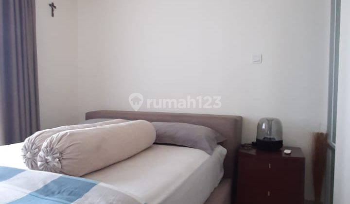 Unit Accent Lantai  20 Furnished Tinggal Pindah Bintaro jaya 2