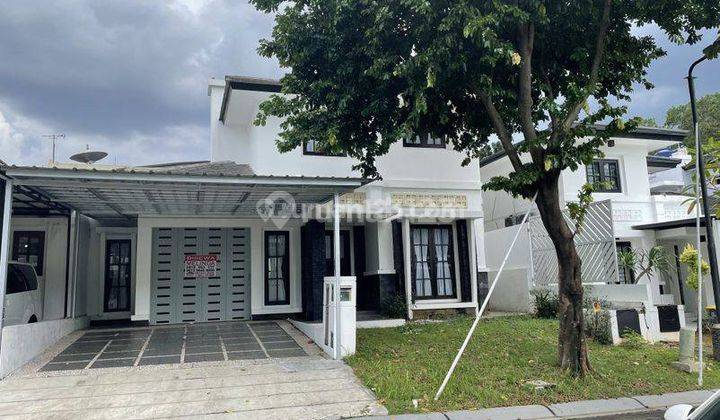 Rumah Semi Furnish Bagus Siap Huni Ada Garasi Dan Carport di Menteng Bintaro Jaya 1