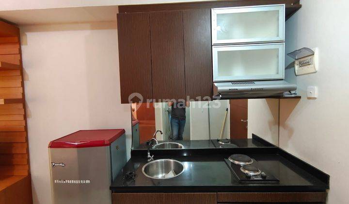  Apartemen 1 Kamar Tidur Bagus Taman Melati Furnished 5