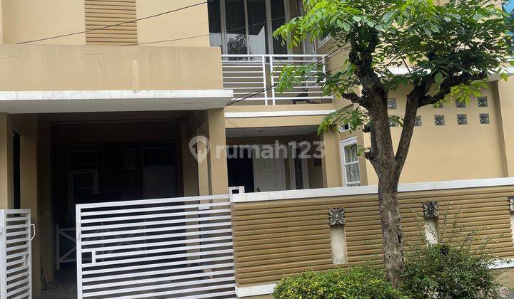  Rumah Unfurnished Bagus SHM - Sertifikat Hak Milik di Sek 5 Bintaro Jaya, Bintaro 1