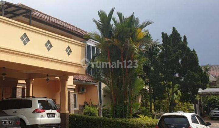  Rumah Semi Furnished Bagus SHM - Sertifikat Hak Milik di Giri Loka BSD, BSD City 1