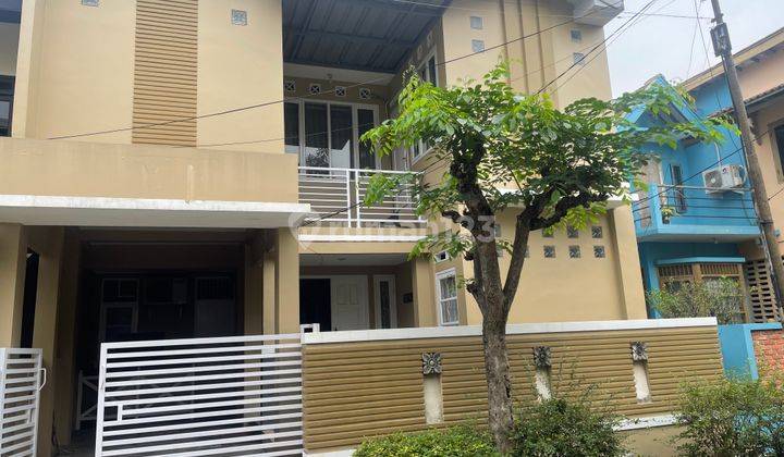  Rumah Unfurnished Bagus SHM - Sertifikat Hak Milik di Sek 5 Bintaro Jaya, Bintaro 1