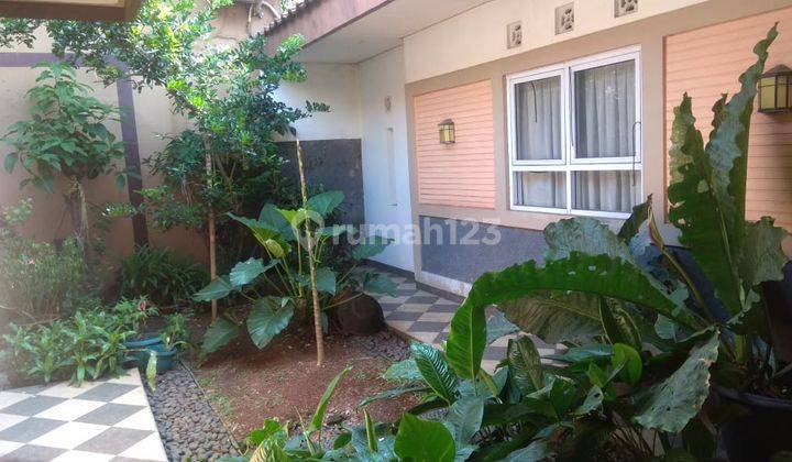  Rumah Unfurnished SHM - Sertifikat Hak Milik di Puspita Loka BSD, BSD City 2