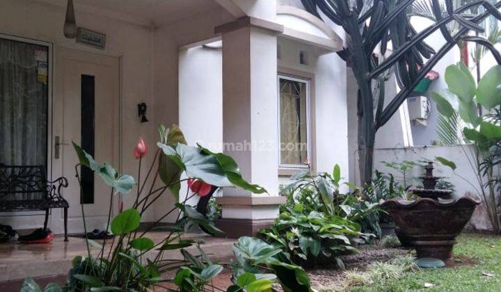  Rumah Unfurnished SHM - Sertifikat Hak Milik di Puspita Loka BSD, BSD City 1