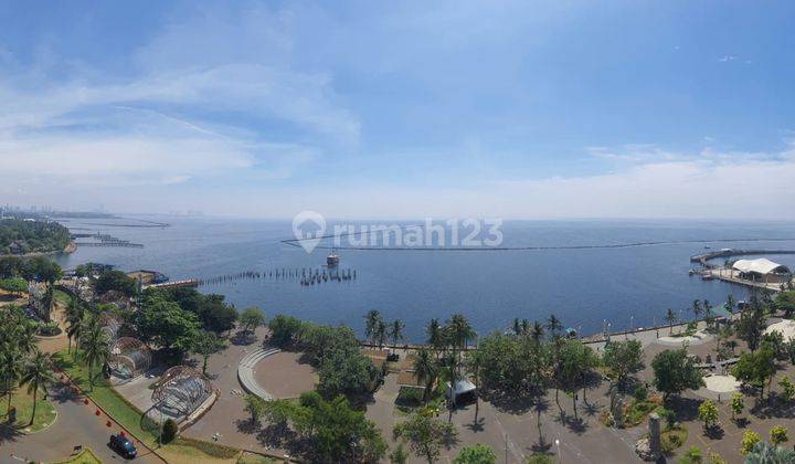  Apartemen Ancol Mansion 1 Kamar Tidur Unfurnished Bagus 1