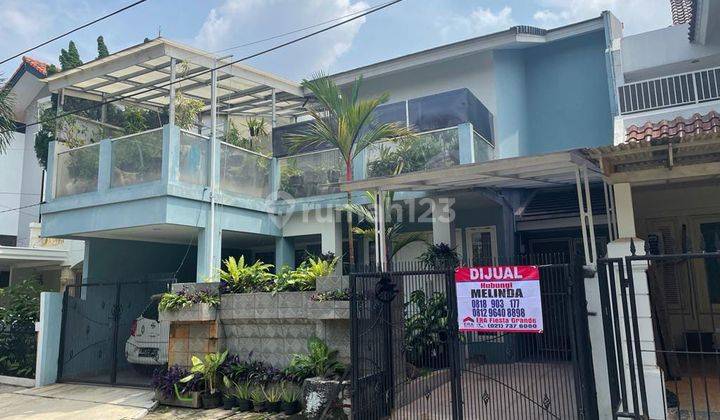  Rumah Unfurnished Bagus SHM - Sertifikat Hak Milik di Sek 5 Bintaro Jaya, Bintaro 2