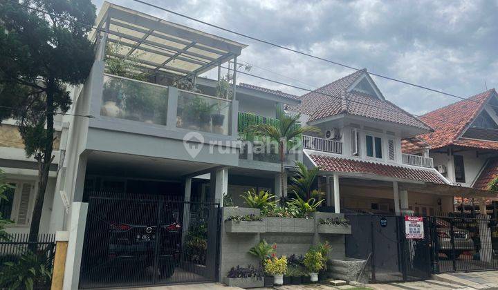  Rumah Unfurnished Bagus SHM - Sertifikat Hak Milik di Sek 5 Bintaro Jaya, Bintaro 1