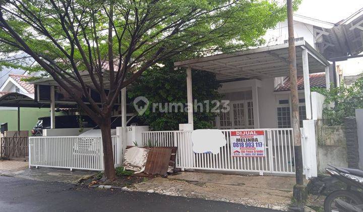  Rumah Semi Furnished Bagus SHM - Sertifikat Hak Milik di Mandar Bintaro Jaya, Bintaro 1