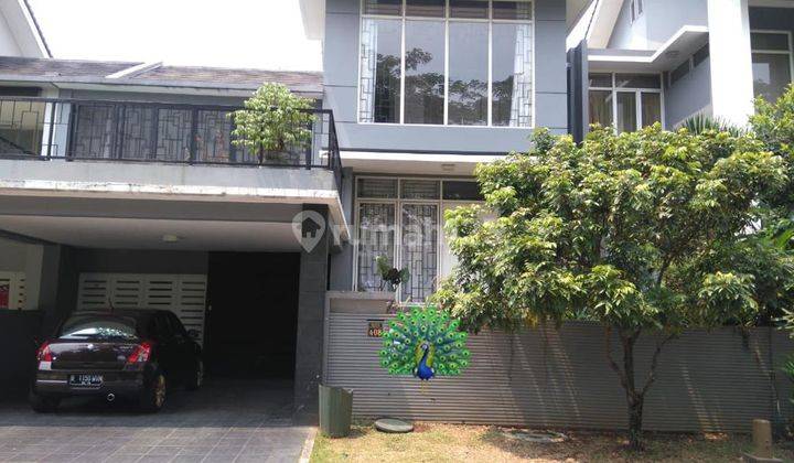  Rumah Semi Furnished Bagus SHM - Sertifikat Hak Milik di Kebayoran Bintaro Jaya, Bintaro 1