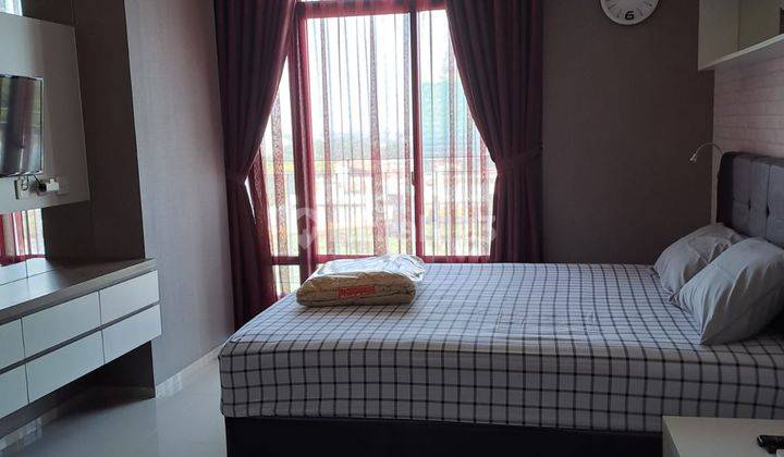  Apartemen The Accent 1 Kamar Tidur Furnished Bagus 2