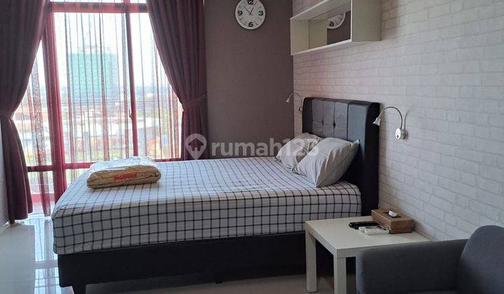  Apartemen The Accent 1 Kamar Tidur Furnished Bagus 1