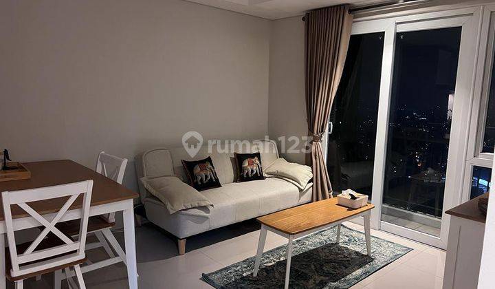  Apartemen Bintaro Plaza Residences 2 Kamar Tidur Furnished Bagus 1