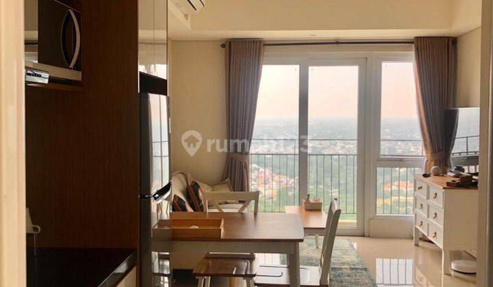  Apartemen Bintaro Plaza Residences 2 Kamar Tidur Furnished Bagus 2