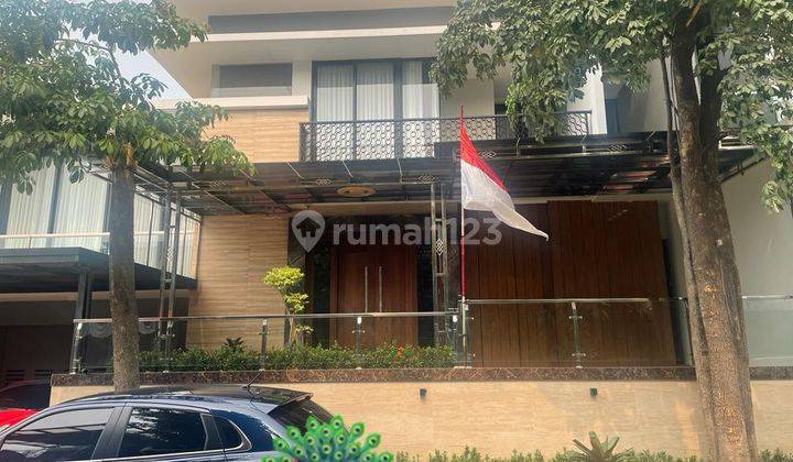  Rumah Semi Furnished Bagus SHM - Sertifikat Hak Milik di Kebayoran Bintaro Jaya, Bintaro 1