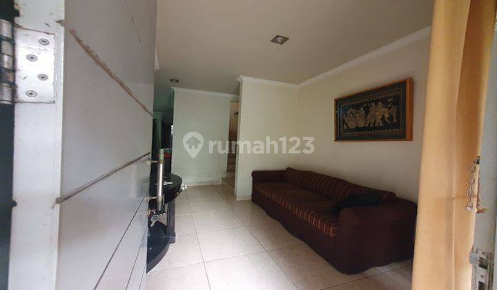  Rumah Unfurnished Bagus SHM - Sertifikat Hak Milik di De Latinos BSD, BSD 2