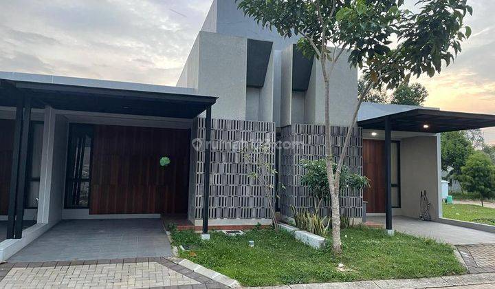  Rumah Baru SHM - Sertifikat Hak Milik di Discovery Altezza Bintaro Jaya, Bintaro 1