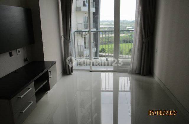 Dijual  Apartemen Casa De Parco 1 Kamar Tidur Bagus 1