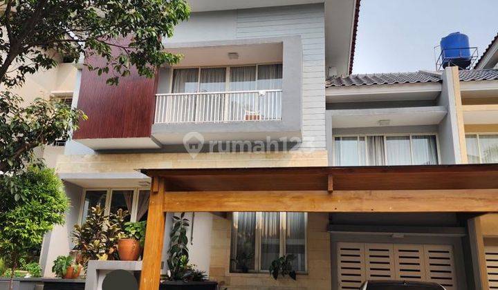 Dijual Rumah Bagus  di Kebayoran Residence Bintaro Jaya, Bintaro SHM - Sertifikat Hak Milik 1