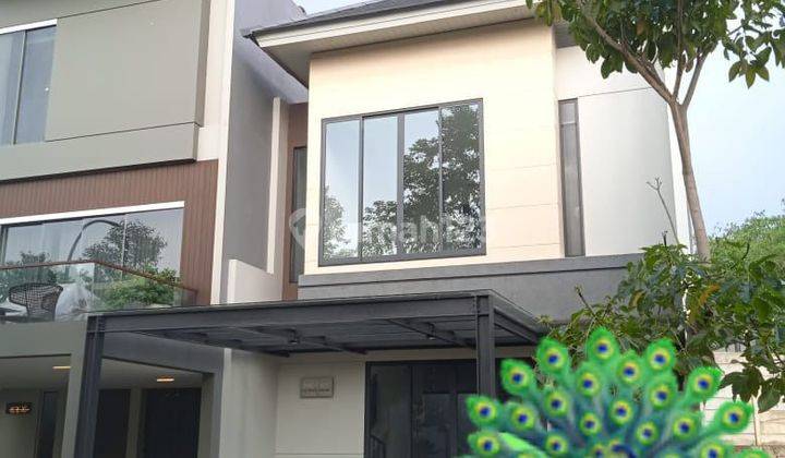  Rumah Baru Unfurnished di Discovery Amore Bintaro Jaya, BSD 1