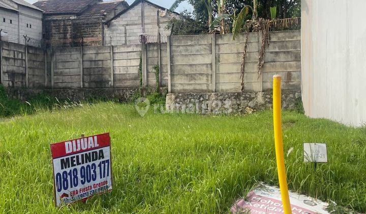 Tanah Kecil dijual di Discovery Aluvia Bintaro Jaya, Bintaro 2