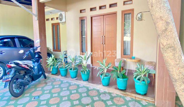 Rumah  Bagus Furnished SHM  Pondok Aren  2