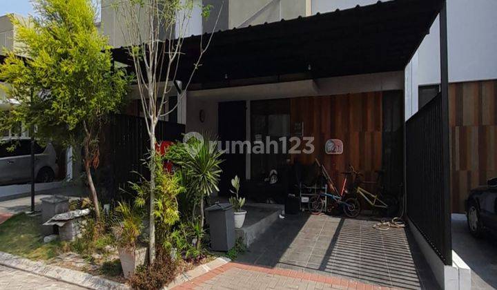  Rumah Konsep Minimalis Cantik Di Bintaro Jaya 1