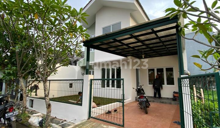 Brand New 2-Story House, Graha Bintaro Area.