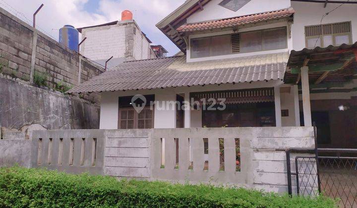 Rumah 2 Lantai Hitung Tanah SHM di Bintaro, Tangerang Selatan, Nvt+arn 1