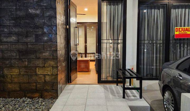 Rumah 2 Lantai Bagus Full Furnishhed di Bintaro Sek 9, Sul + Tat 2