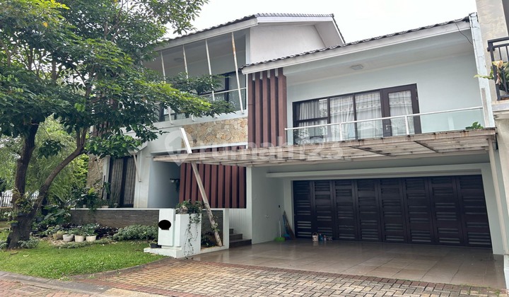  Rumah Luas 305 Bagus di Kebayoran Bintaro Jaya