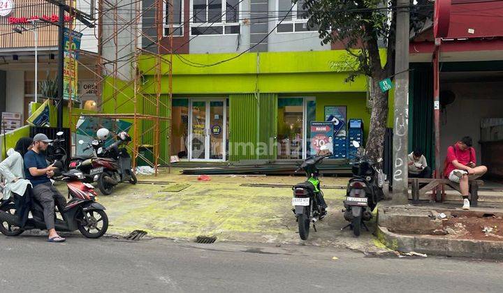 Ruko Sek 5 Disewakan 3 Lantai Hadap Jalan Utama / Raya Bintaro Jaya 1