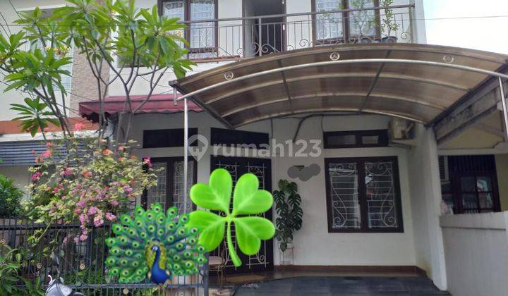  Rumah 2 Lantai Cakep dan Asri Siap Dihuni Bintaro Jaya 1