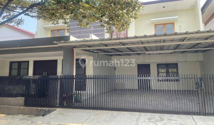 Rumah Sewa Luas 500 m2 nyaman, hal belakang Luas di Bintaro Jaya 2