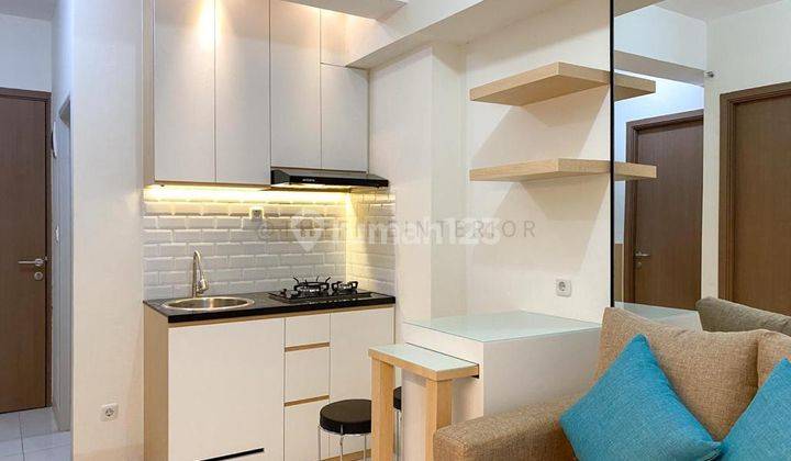  Apartemen Podomoro Golf View 2 Kamar Tidur Furnished Bagus 2