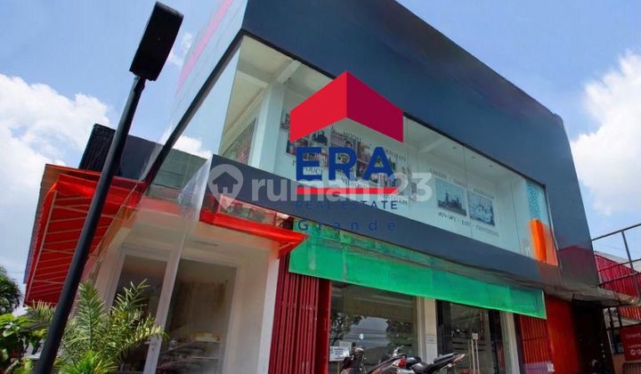 Gedung /Ruko Usaha Pinggir Jalan Utama di Bintaro Jaya