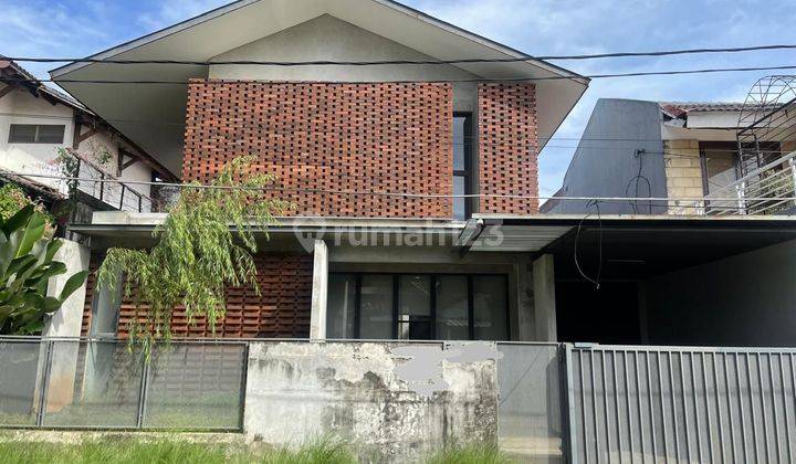 Rumah Kontenpore Kerenn Furnished Bintaro Jaya 1