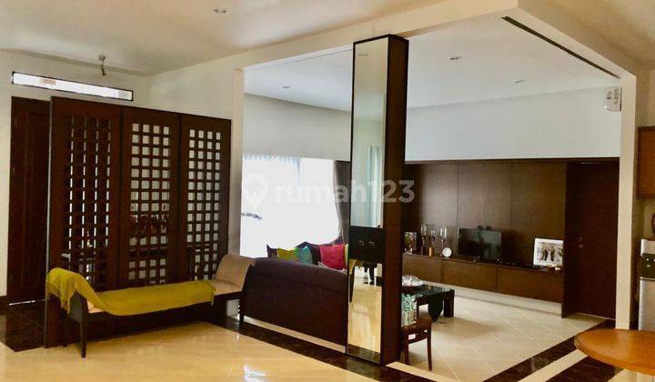 Rumah 2 Lantai Bagus Furnished Siap Huni di Bintaro, Tangerang Selatan, Mel 1