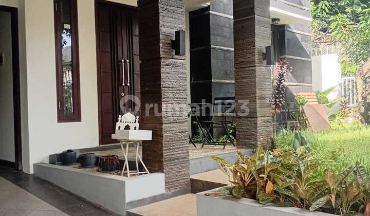 Rumah Full Furnished Disewakan di Puri Bintaro Halaman Luas dan Nyaman, Rnv + Shnta 1