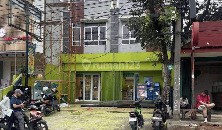 Ruko Jalan Utama Ramai Cocok Untu Segala Usaha Di Sek 5 Bintaro Jaya 1