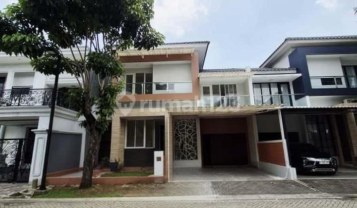 Rumah Sewa Cakep Rapi Bersih Siap Huni Lokasi Kereen Di Kebayoran Bintaro Jaya