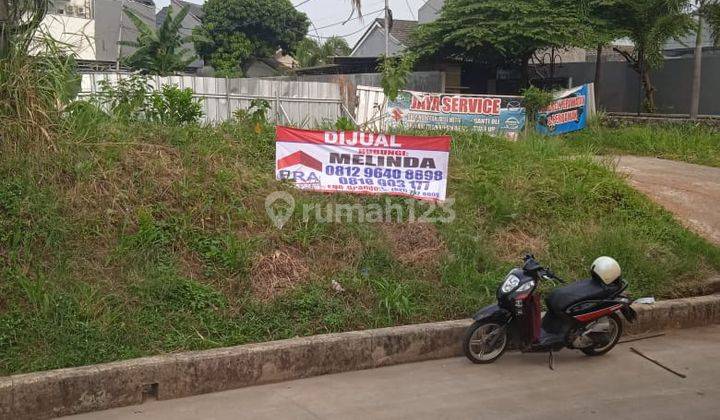 Tanah  di Jl Bukit Raya Serua Indah Ciputat, Ciputat 2