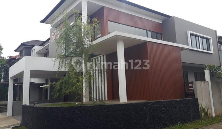 Disewakan Rumah Baru Bagus Dgn Swimming Pool Bintaro Jaya 