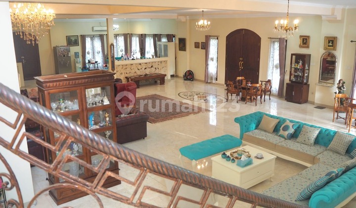 Price Drop! Luxury House LT 1000 m² in Pondok Aren - Near Bintaro, 2 Floors, Tat